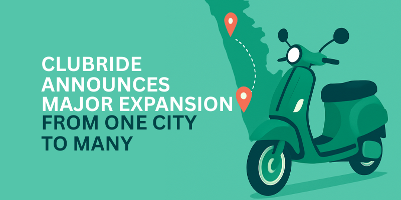 ClubRide Announces Major Expansion From One City to Many
