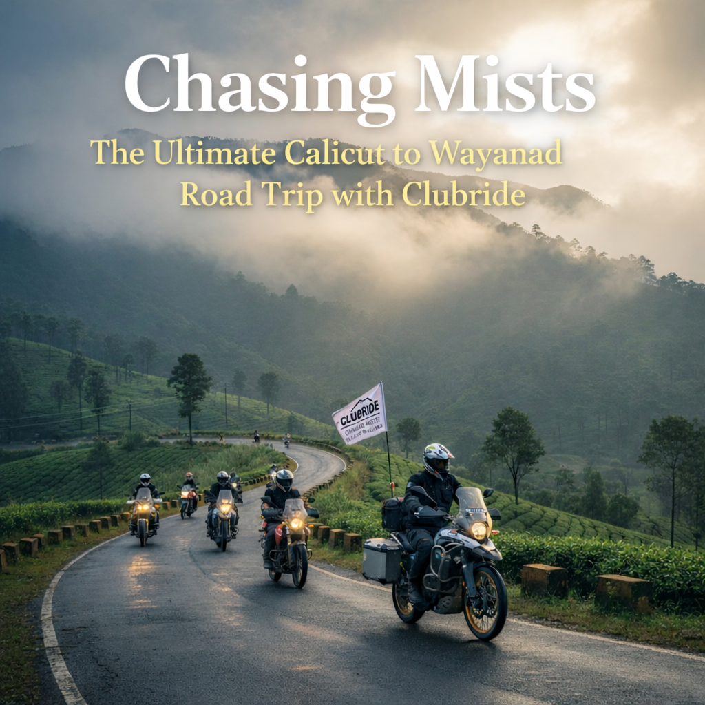 Chasing Mists: The Ultimate Calicut to Wayanad Road Trip with Clubride