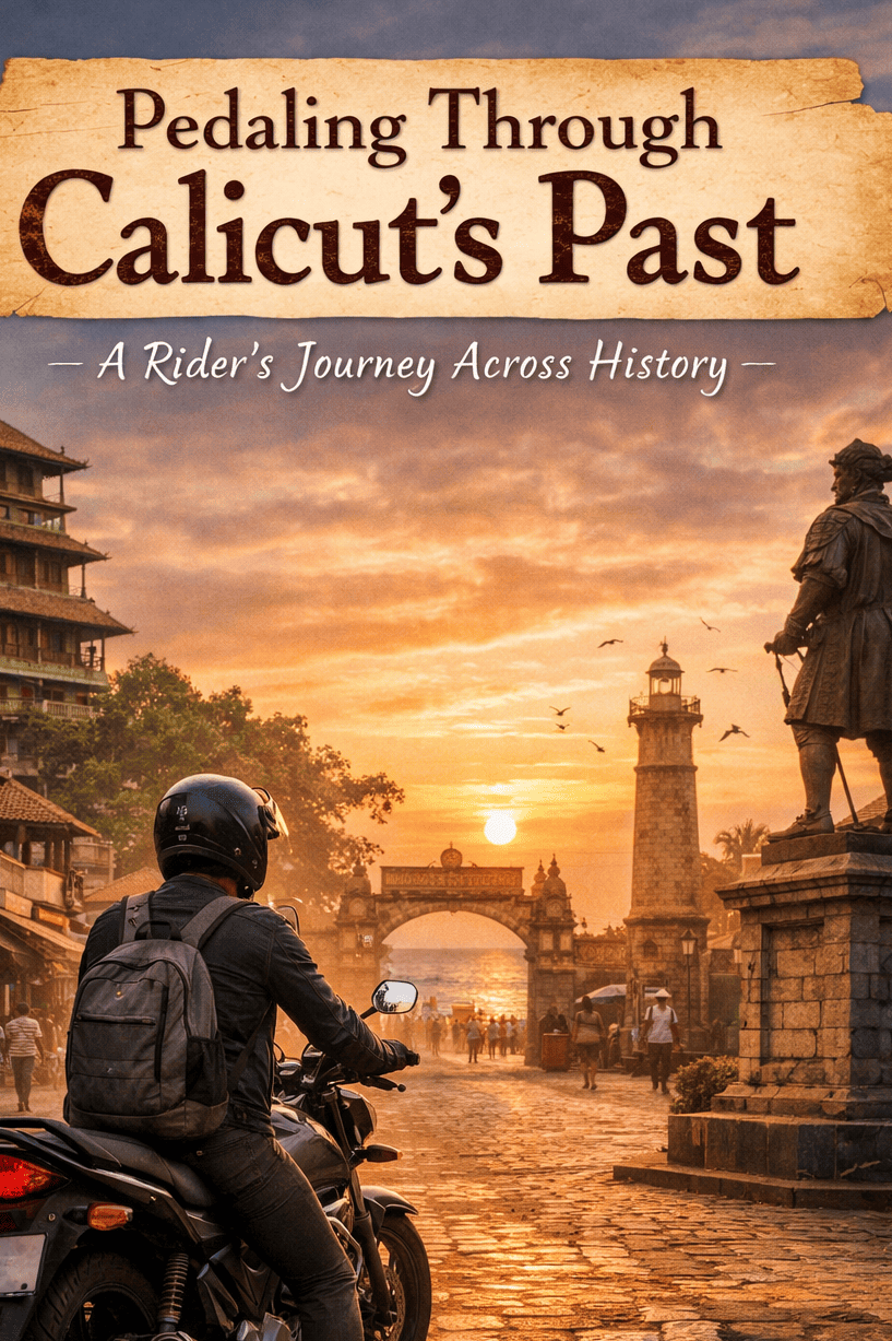 Pedaling Through Calicut’s Past: A Rider’s Journey Across History