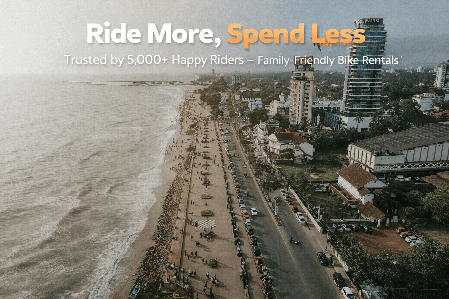 Ride More, Spend Less  5000+ Customers Trust Our Family-Friendly Bike Rentals